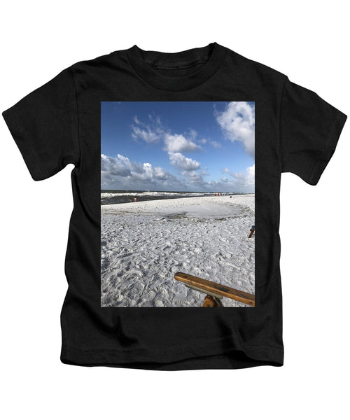 Sunny Day on a Florida Beach - Kids T-Shirt