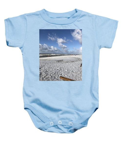 Sunny Day on a Florida Beach - Baby Onesie