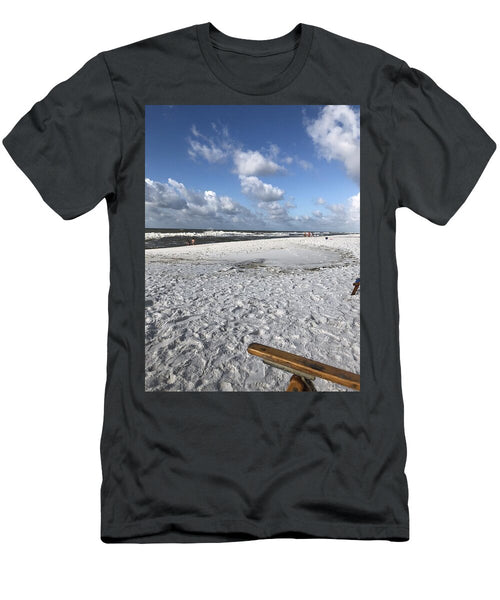 Sunny Day on a Florida Beach - T-Shirt