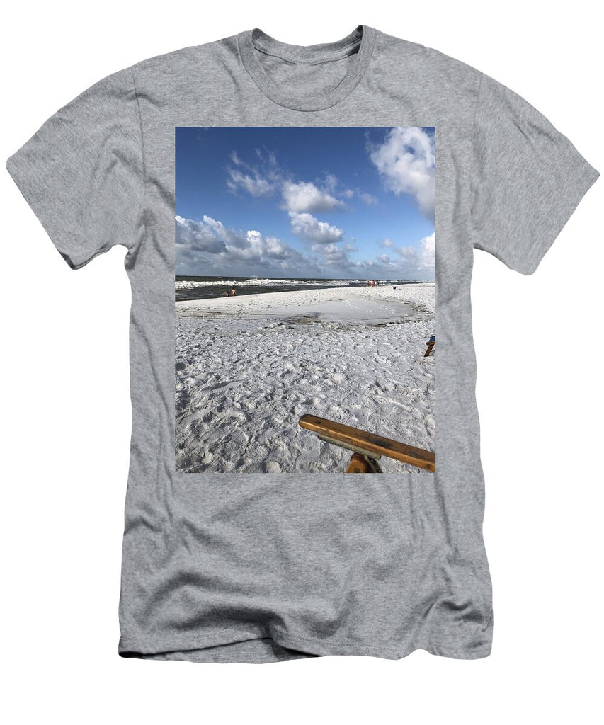 Sunny Day on a Florida Beach - T-Shirt