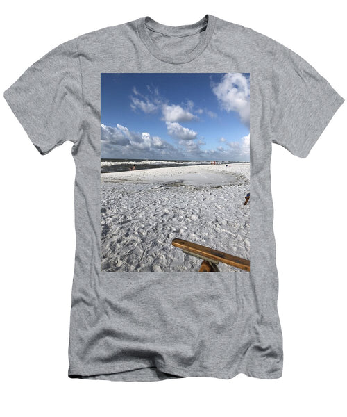 Sunny Day on a Florida Beach - T-Shirt