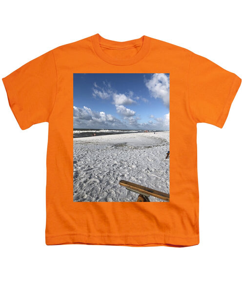 Sunny Day on a Florida Beach - Youth T-Shirt