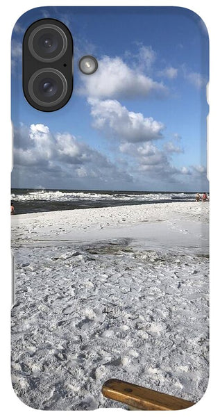 Sunny Day on a Florida Beach - Phone Case