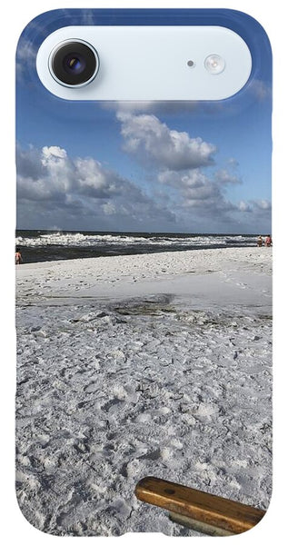 Sunny Day on a Florida Beach - Phone Case