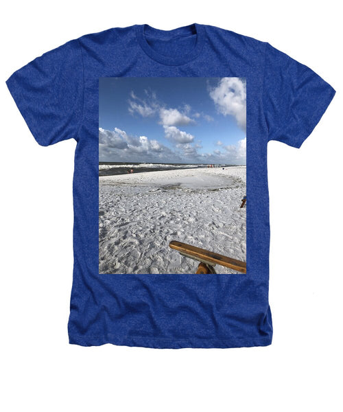 Sunny Day on a Florida Beach - Heathers T-Shirt