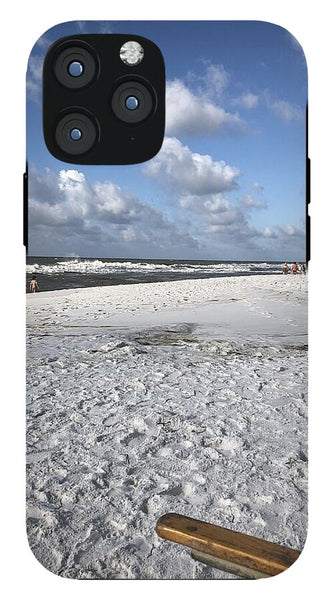 Sunny Day on a Florida Beach - Phone Case