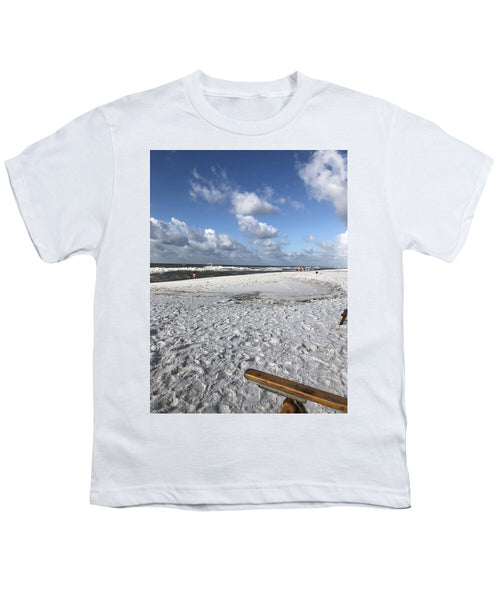 Sunny Day on a Florida Beach - Youth T-Shirt