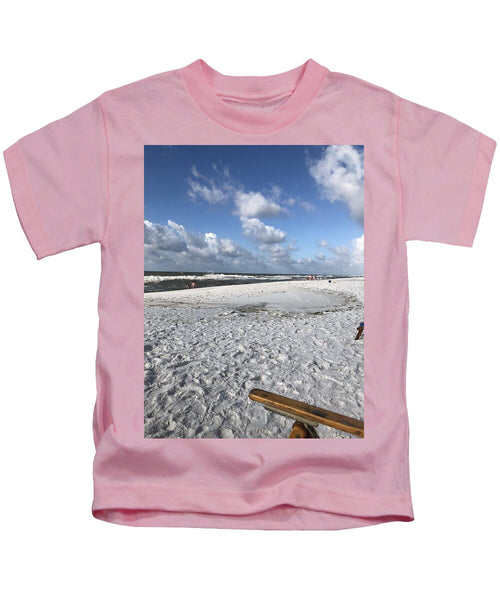 Sunny Day on a Florida Beach - Kids T-Shirt
