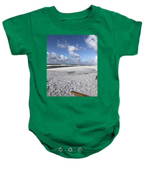 Sunny Day on a Florida Beach - Baby Onesie