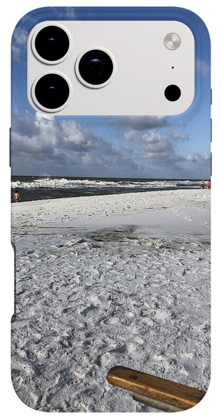 Sunny Day on a Florida Beach - Phone Case