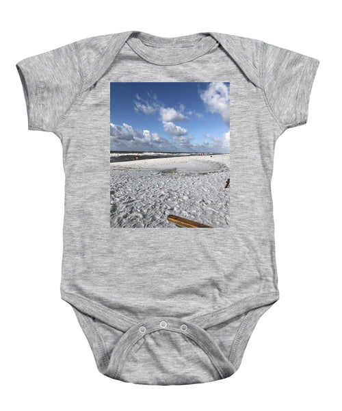 Sunny Day on a Florida Beach - Baby Onesie