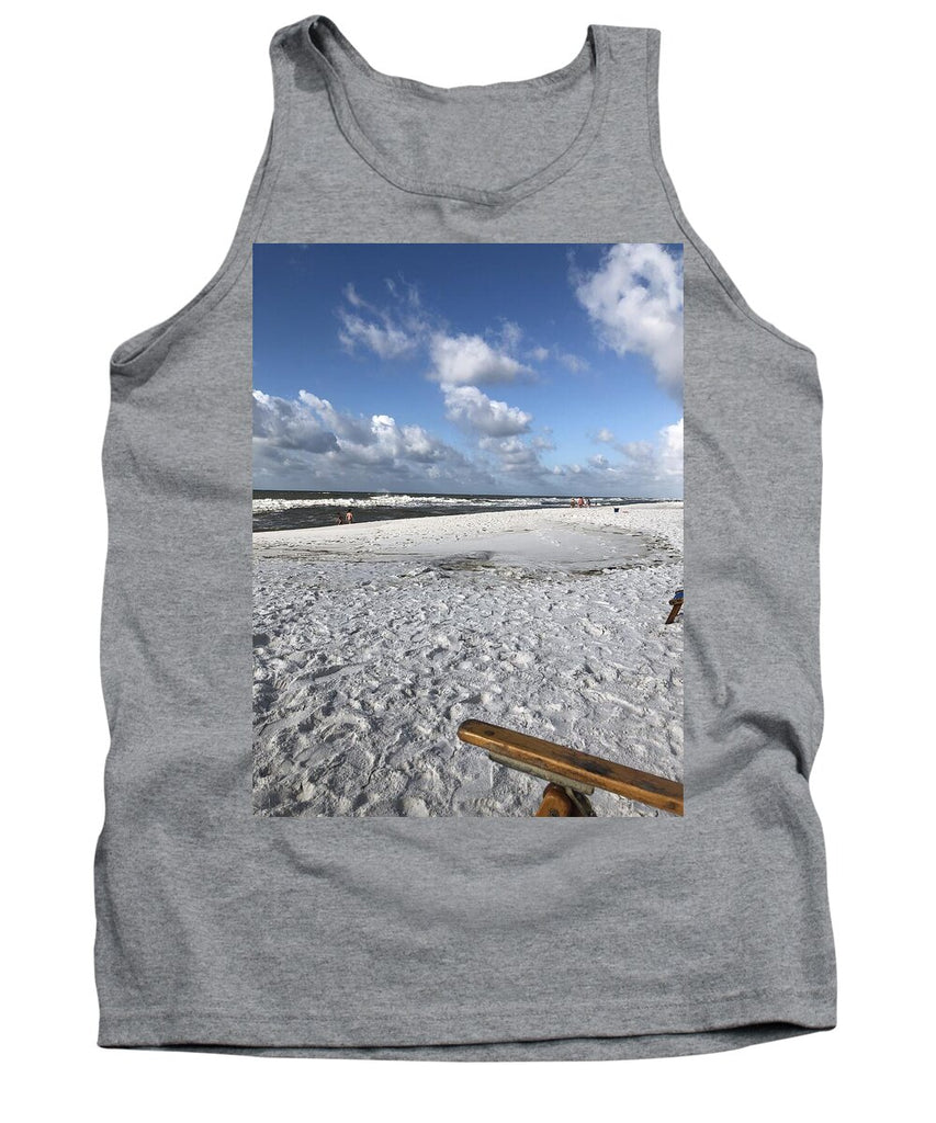 Sunny Day on a Florida Beach - Tank Top