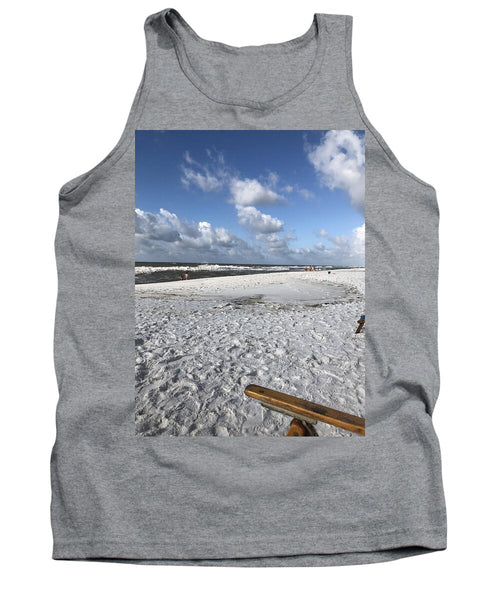 Sunny Day on a Florida Beach - Tank Top