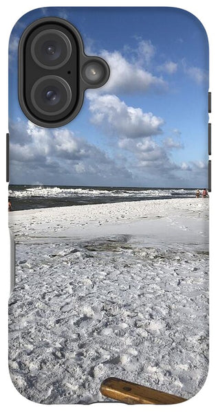 Sunny Day on a Florida Beach - Phone Case
