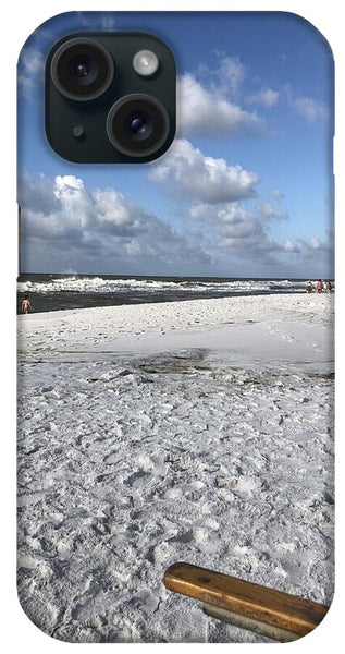 Sunny Day on a Florida Beach - Phone Case