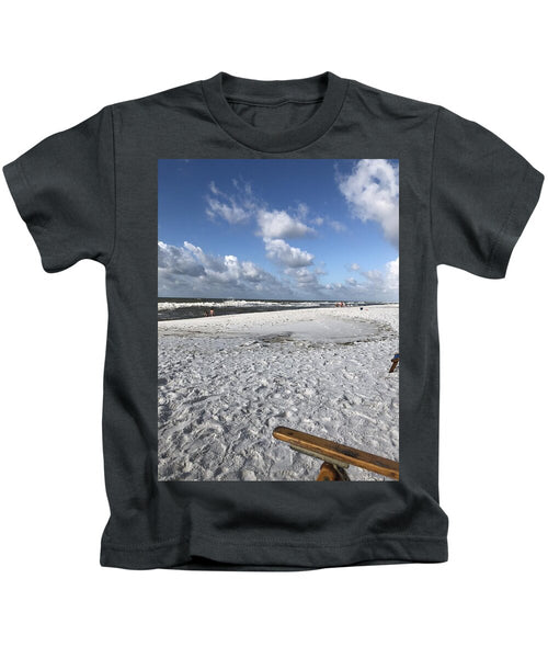Sunny Day on a Florida Beach - Kids T-Shirt