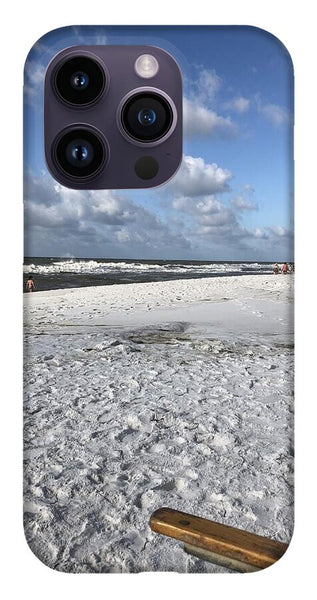 Sunny Day on a Florida Beach - Phone Case