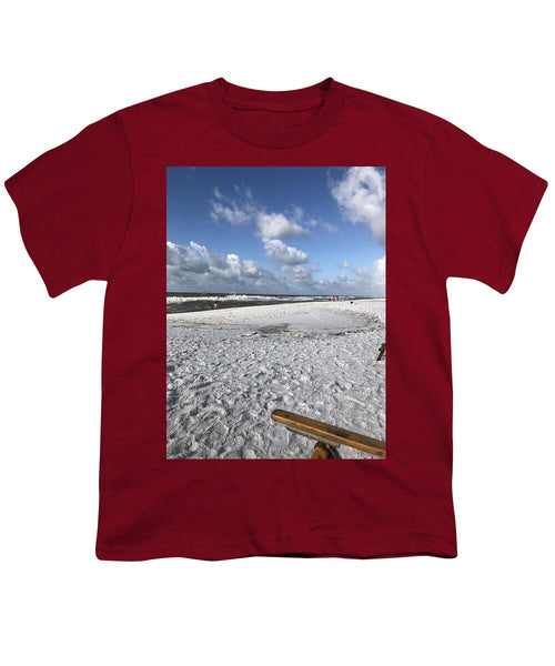 Sunny Day on a Florida Beach - Youth T-Shirt