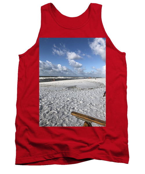 Sunny Day on a Florida Beach - Tank Top