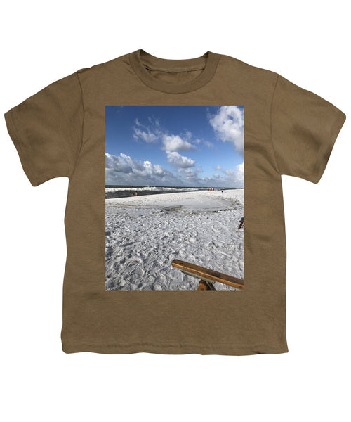 Sunny Day on a Florida Beach - Youth T-Shirt