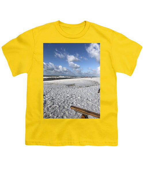 Sunny Day on a Florida Beach - Youth T-Shirt