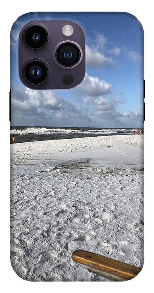 Sunny Day on a Florida Beach - Phone Case