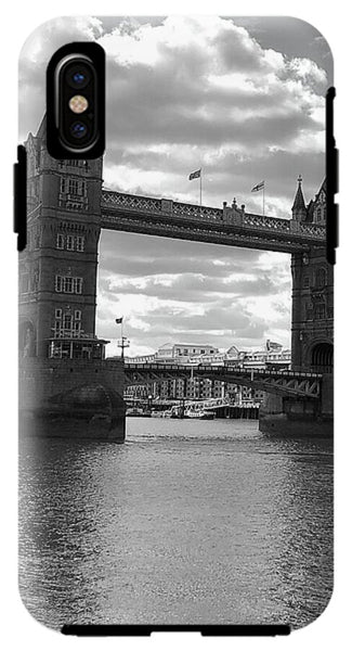 Tower Bridge in Black and White - Phone Case
