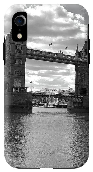Tower Bridge in Black and White - Phone Case