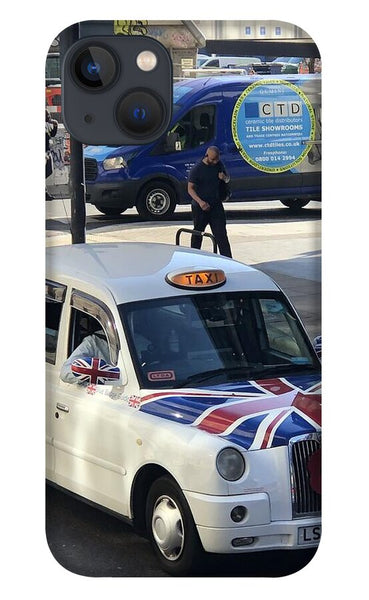 Union Jack London Taxi - Phone Case
