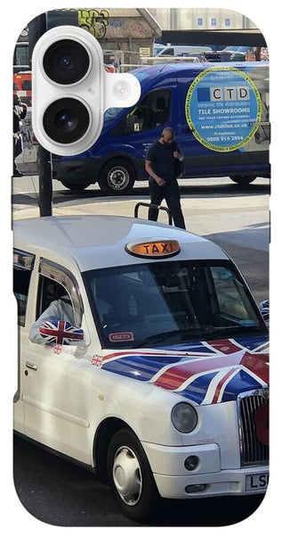 Union Jack London Taxi - Phone Case