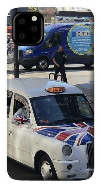 Union Jack London Taxi - Phone Case