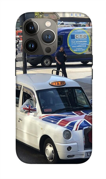 Union Jack London Taxi - Phone Case