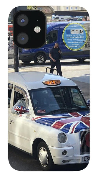 Union Jack London Taxi - Phone Case