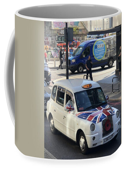 Union Jack London Taxi - Mug