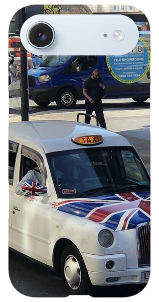 Union Jack London Taxi - Phone Case