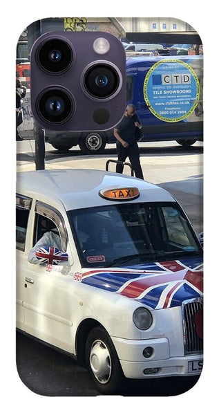 Union Jack London Taxi - Phone Case