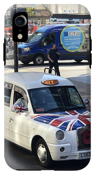 Union Jack London Taxi - Phone Case