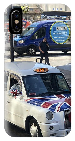 Union Jack London Taxi - Phone Case