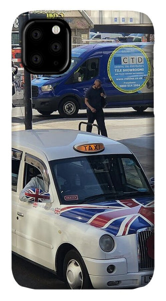 Union Jack London Taxi - Phone Case