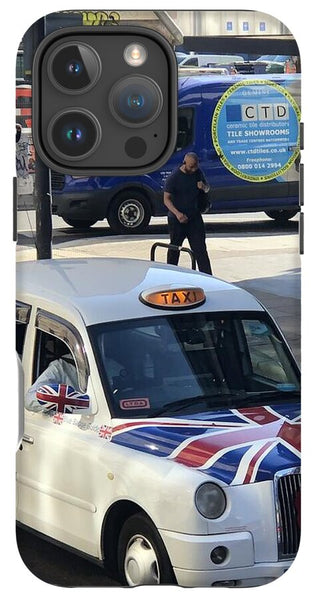 Union Jack London Taxi - Phone Case