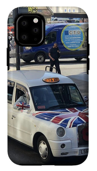 Union Jack London Taxi - Phone Case