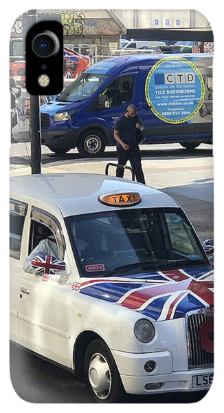 Union Jack London Taxi - Phone Case