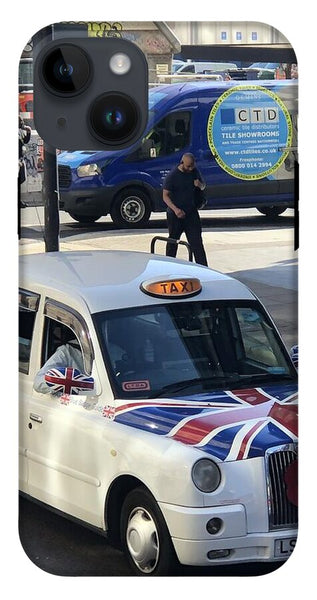Union Jack London Taxi - Phone Case