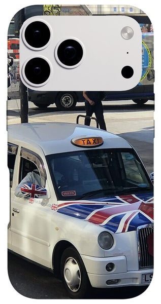 Union Jack London Taxi - Phone Case