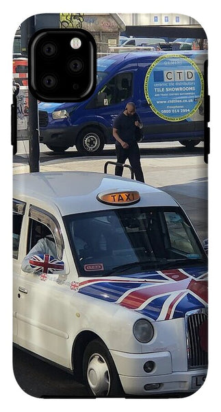 Union Jack London Taxi - Phone Case