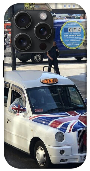 Union Jack London Taxi - Phone Case