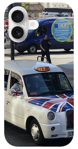 Union Jack London Taxi - Phone Case