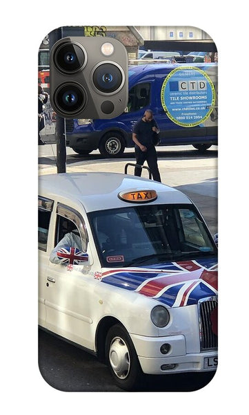 Union Jack London Taxi - Phone Case