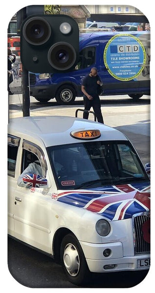 Union Jack London Taxi - Phone Case