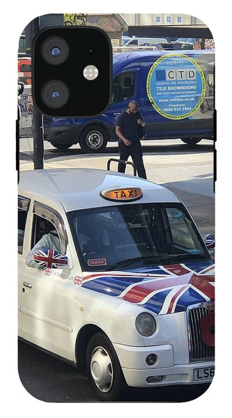 Union Jack London Taxi - Phone Case